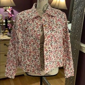 St. John by Marie Grey jacket size M medium